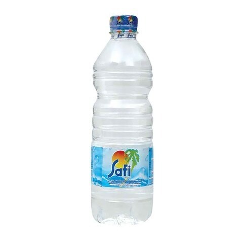 Safi Natural Drinking Water - 1.5 Liter - 12 Pieces