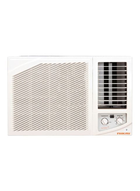 Nikai 24000 BTU Window Air Conditioner NWAC24031 White (Installation Not Included)