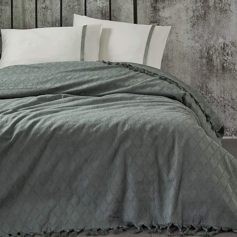 Eton Bedding Sets Super King, Grey And White Super King Bedding