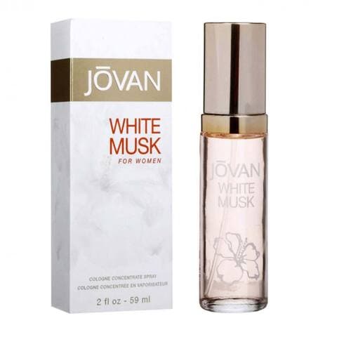 Buy Jovan White Musk Cologne for Women 59ml in Saudi Arabia