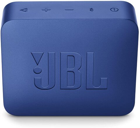 JBL GO 2 Portable Bluetooth Speaker, Blue