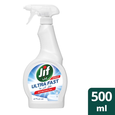 Jif Ultrafast Bathroom Cleaner 500ml