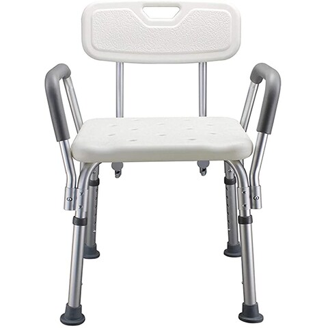 Fold up best sale shower chair