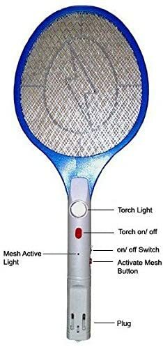 Electric mosquito deals bat