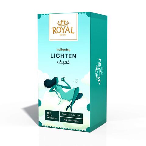 Royal Lighten Herbal Drink - 20 Tea Bags