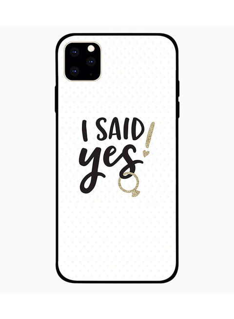 Theodor - Protective Case Cover For Apple iPhone 11 Pro Max I Said Yes