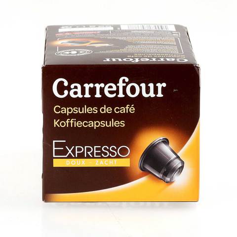 Buy Carrefour Espresso Mild Coffee Capsule 10 Pieces Online Shop Beverages On Carrefour Saudi Arabia