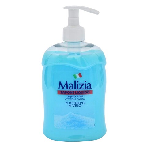 Malizia Cotton Candy Liquid Soap 500ml