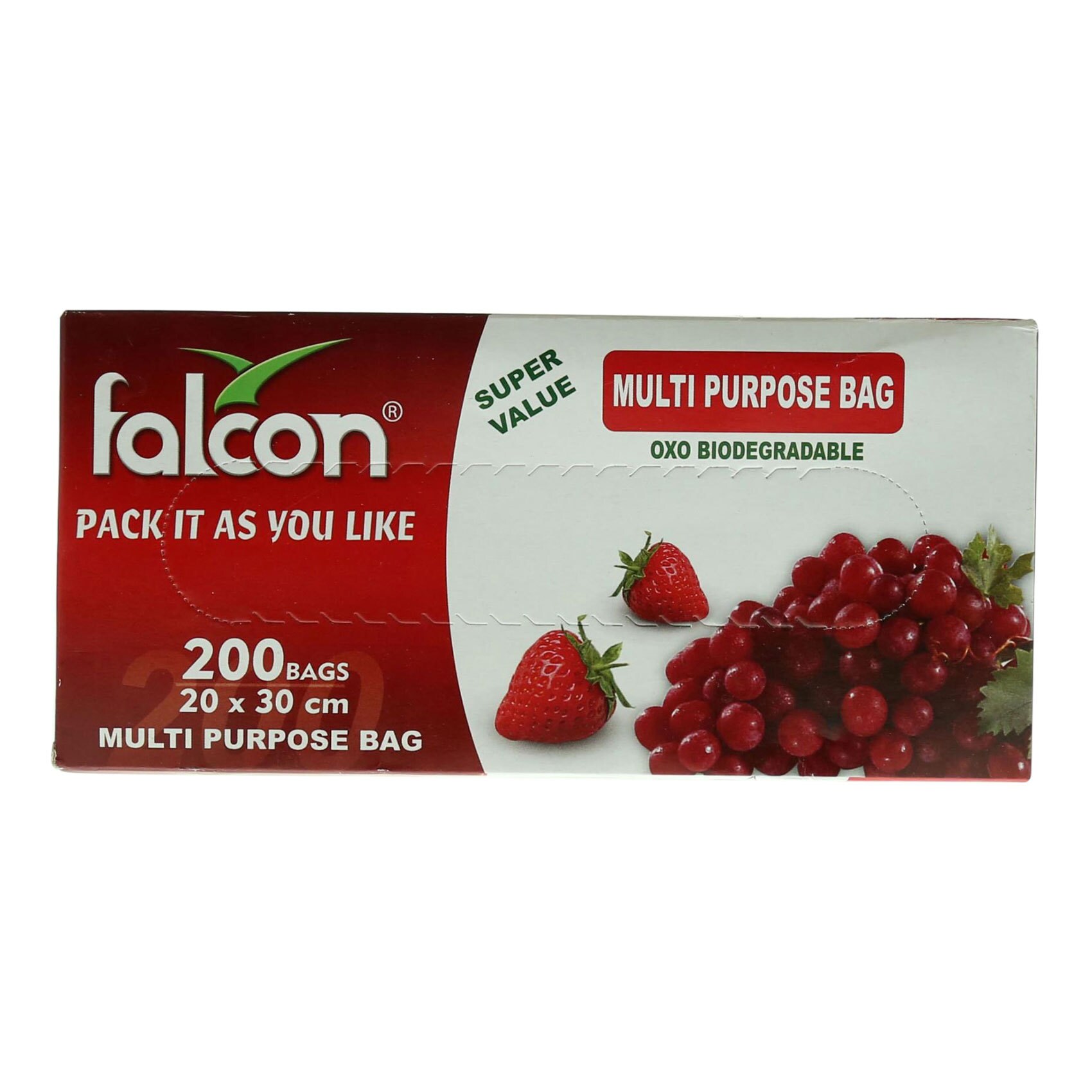 Buy Falcon Multi Purpose Bags 200 Pieces Online Shop Cleaning