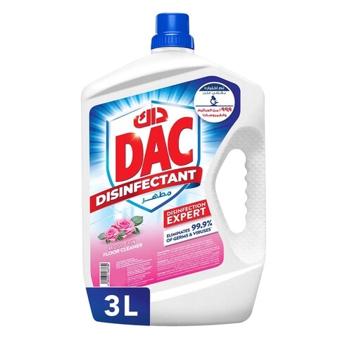 Dac disinfectant rose 3 L