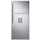 Samsung Top Mount Refrigerator With Twin Cooling Plus Easy Clean Steel 618L Net Capacity RT85K7