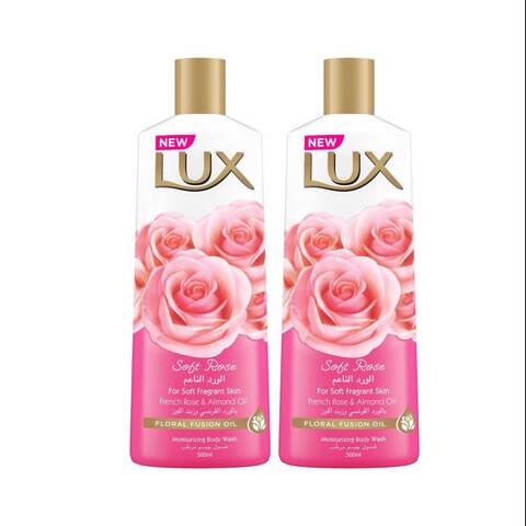 Lux Hand Wash Soft Rose 500 ml