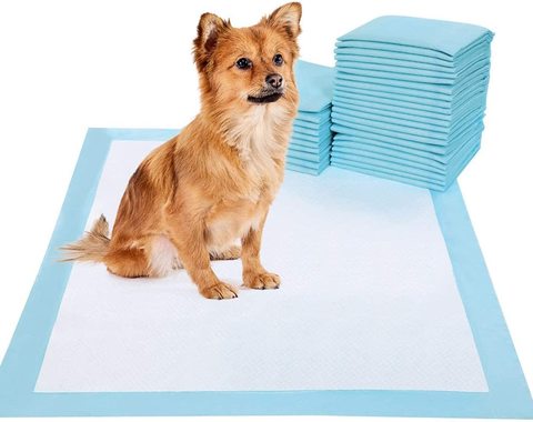 Mumoo Bear Pet Training and Puppy Pads Pee Pads for Dogs 33cm x 45cm-100 Count Super Absorbent &amp; Leak-Free