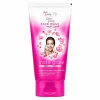 Fair &amp; Lovely Face Wash With Glow Multivitamins Instaglow To Remove Dullness &amp; Brighten The Skin 150ml