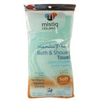 Buy MISTIQ BATH SHOWER TOWEL SOFT in Kuwait