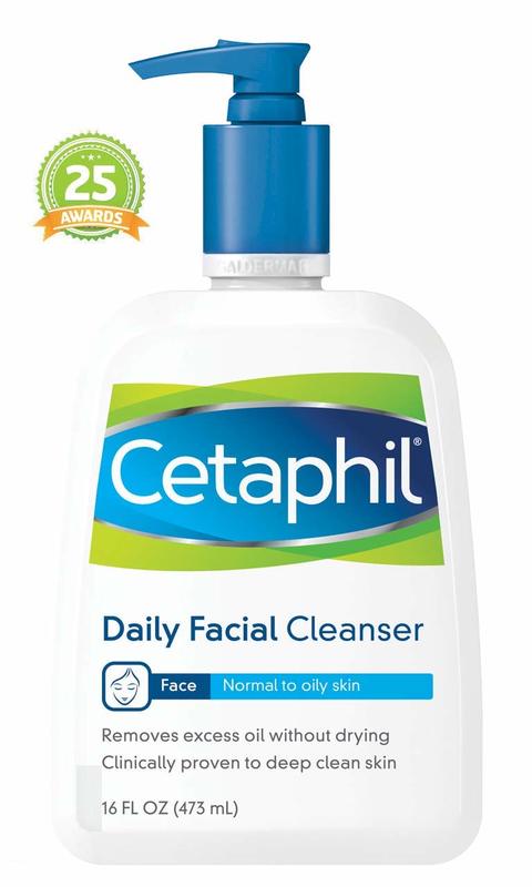 Sensitive on sale facial cleanser