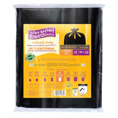 Buy Lavish [ L-50 Pcs] Large Heavy Duty Household Disposable Garbage Bag –  Also Available In S, M, Xl Size Online in UAE