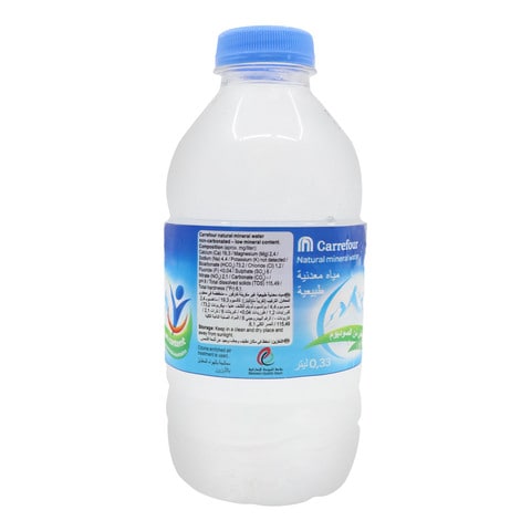 Carrefour Natural Mineral Water 330ml