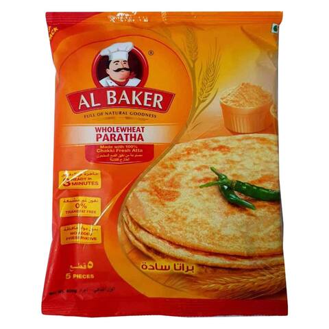 Al Baker Plain Paratha 400g price in Kuwait | Carrefour Kuwait ...
