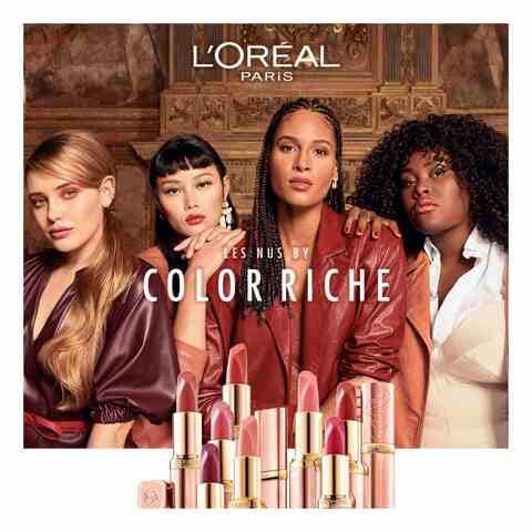 Loreal nude deals lipstick