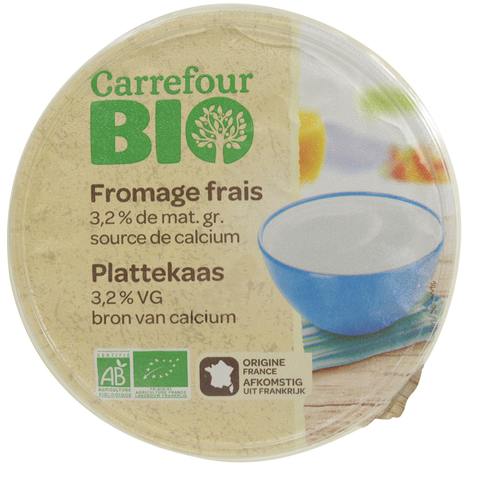 Carrefour Bio Organic Natural Fresh Cheese 500g