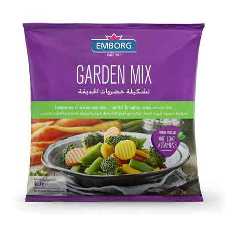 Emborg Frozen Garden Mix Vegetable 450g