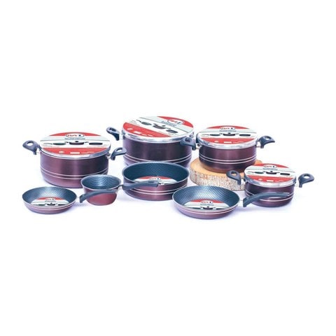 F1 Mixed Cooking Set - 12 Pieces