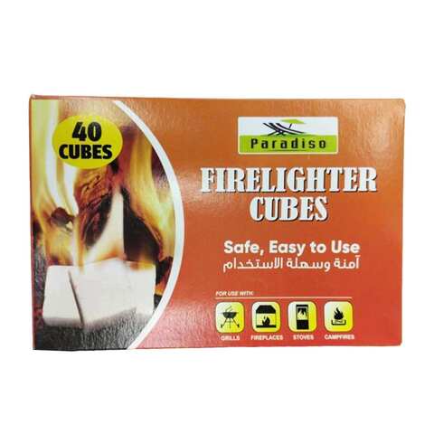 Somagic Firelighter Cubes 40