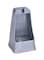 ROYALFORD Unique Cleaning Toilet Brush with Holder Grey/White/Blue 40x12x12centimeter