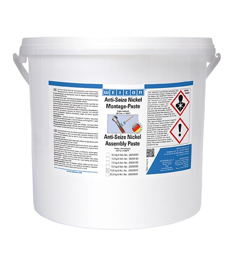 Buy WEICON Anti-Seize Nickel Assembly Paste 10 kg High performance for  extreme conditions Online - Shop Home & Garden on Carrefour UAE