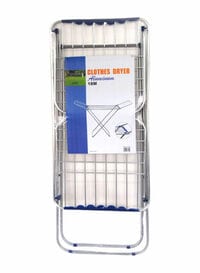 Generic Clothes Dryer Rack Silver 175X110X55Centimeter