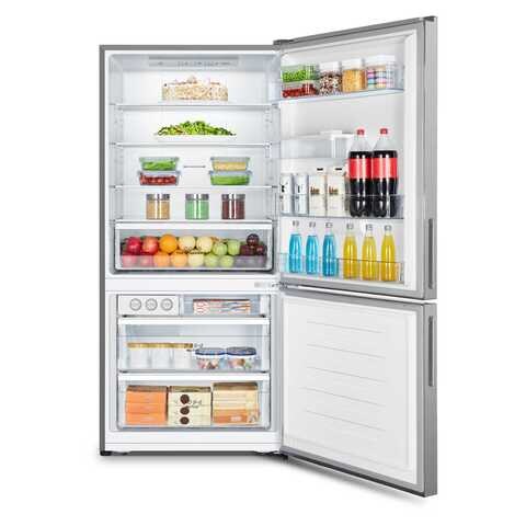 Hisense Bottom Mount Refrigerator RB605N4BS1 605L Silver