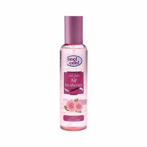 Cool And Cool Rose Air Freshener Clear 250ml