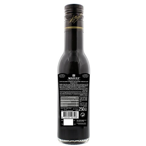 Maille Condiment Balsamic Vinegar 250ml