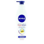 Buy NIVEA Body Lotion  Moisturizer for Very Dry Skin, Repair  Care Dexpantenol, 400ml in Saudi Arabia