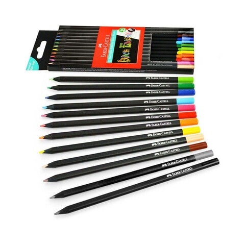 Black Edition Colour Pencils