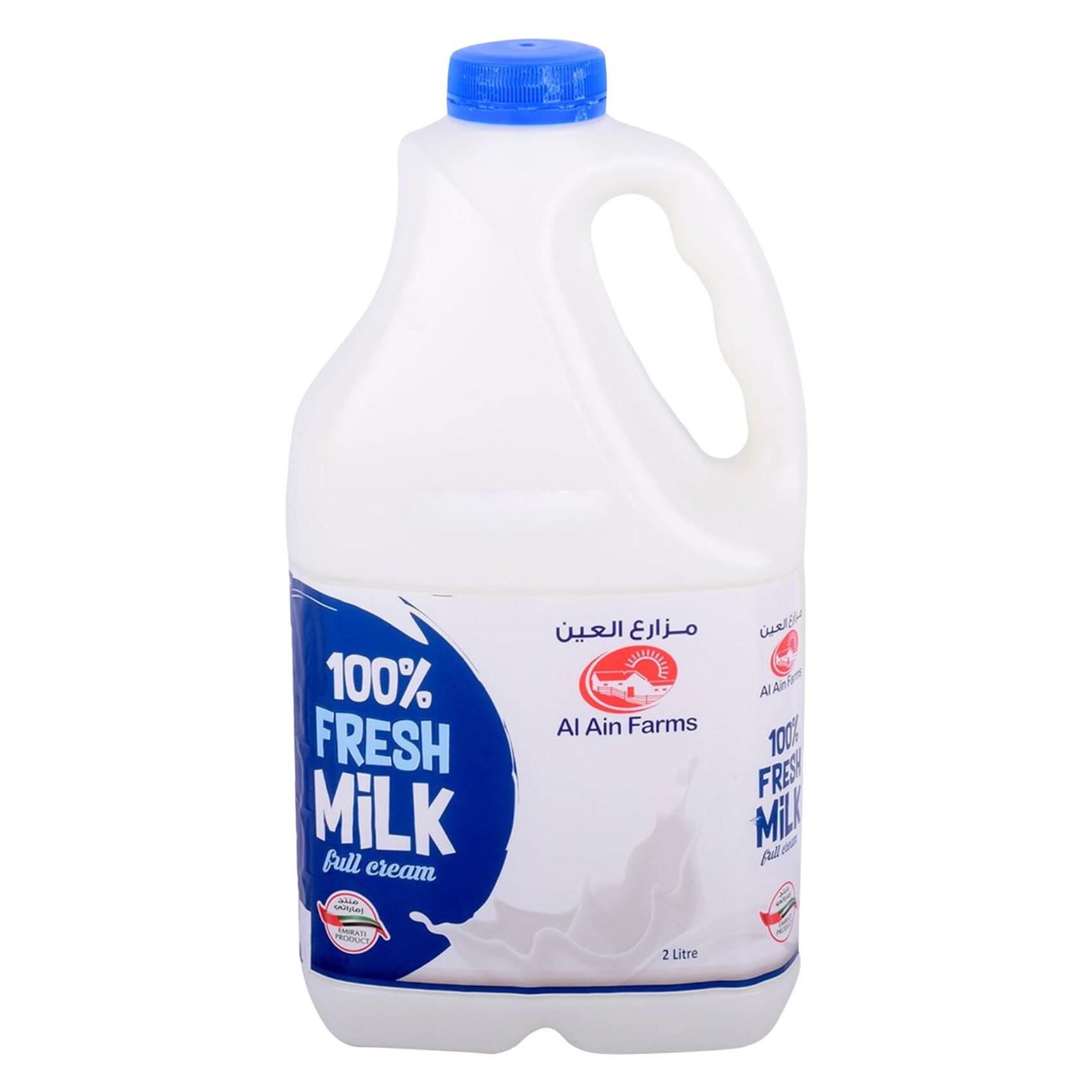Buy Al Ain Full Cream Fresh Milk 2L Online Shop Fresh Food on