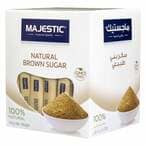 Buy Majestic Natural Brown Sugar 350g in Kuwait