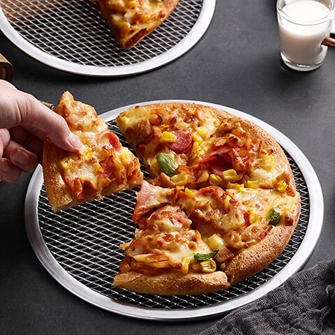 Pizza baking outlet tray