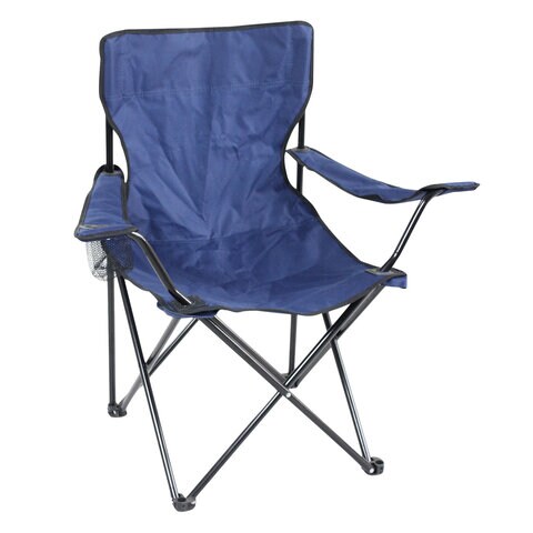 Avila Camping Chair Blue 53x53x95cm
