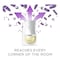 Air Wick Essential Oil Plug-In Air Freshener Lavender Clear 19ml