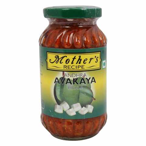 Mothers Recipe Andra Avakaya Mango Pickle 300g