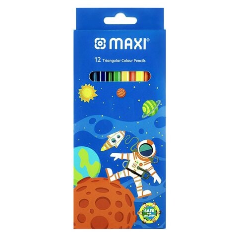 Maxi School Basic Stationery Kit Multicolour