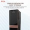 TCL Water Dispenser, Top Loading With Refrigerator, Stylish Black/Gold Glass Design Best For Home, Kitchen, Office &amp; Pantry, 3 Taps/Faucet, Child Safety Lock, TY LWYR85B, M