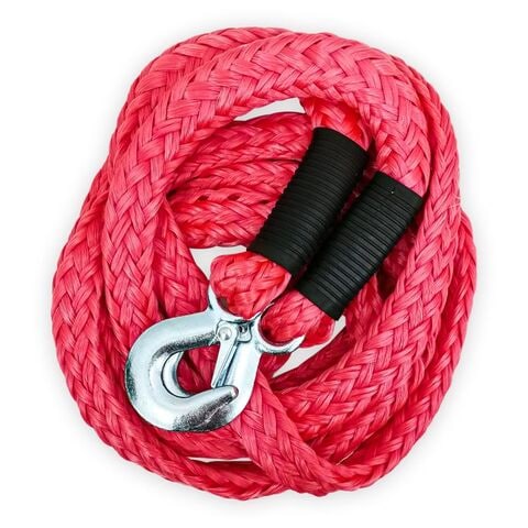 Buy 2.5 Ton Car Tow Rope with 2 Tow Rope Hooks, Heavy Duty Towing