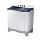 Samsung Top Load Washing Machine Semi-Automatic TWIN TUB-WT12J4200MB/SG 12Kg White (Plus Extra Supplier&#39;s Delivery Charge Outside Doha)