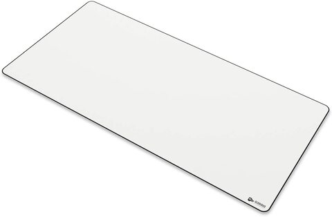 Glorious XXL Extended Gaming Mouse Pad - 18&quot;X36&quot; - White Edition