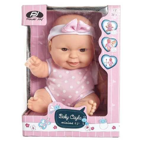 Power Joy Baby Cayla Minime Doll 24cm