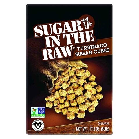 Sugar In the Raw Demerara Sugar Cubes 500g