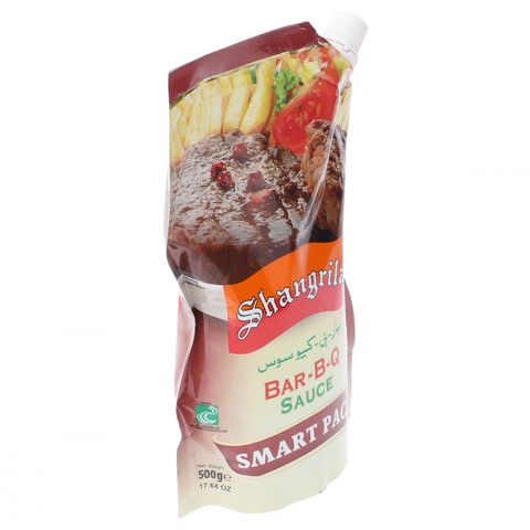 Shangrila Bar-B-Q Sauce Smart Pack 500 gr